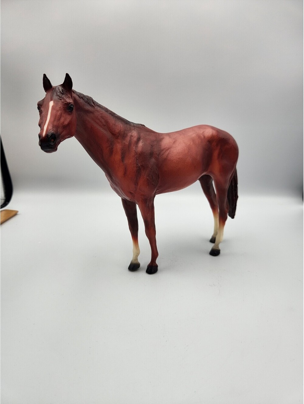 Breyer Reeves Traditional Series SECRETARIAT #1187 Collectible Toy Horse - E1